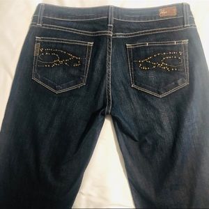 Paige Skinny Jeans NWOT 29 x 33 Dark Cute pockets